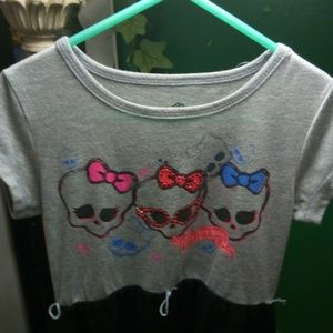 Monster High Monster Chic high low dress